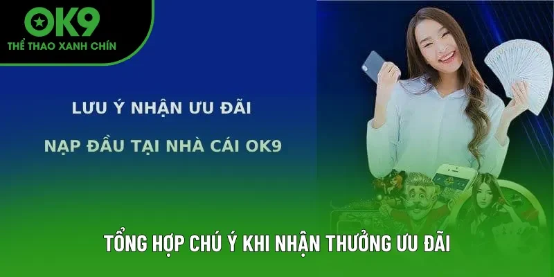 Tổng hợp chú ý khi nhận thưởng sự kiện Tổng hợp chú ý khi nhận thưởng sự kiện
